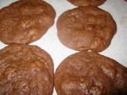 chocolate mocha cookies